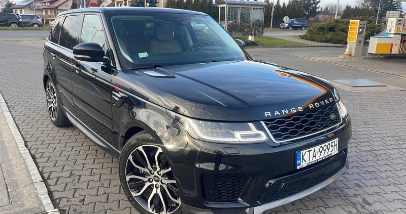Land Rover Range Rover Sport cena 319900 przebieg: 100000, rok produkcji 2018 z Marki małe 704